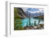 Moraine Lake and the Valley of the Ten Peaks, Banff National Park, UNESCO World Heritage Site, Cana-Frank Fell-Framed Photographic Print