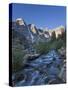 Moraine Lake and Valley of 10 Peaks, Banff National Park, Alberta, Canada-Michele Falzone-Stretched Canvas