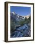 Moraine Lake and Valley of 10 Peaks, Banff National Park, Alberta, Canada-Michele Falzone-Framed Photographic Print