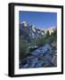 Moraine Lake and Valley of 10 Peaks, Banff National Park, Alberta, Canada-Michele Falzone-Framed Photographic Print