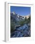 Moraine Lake and Valley of 10 Peaks, Banff National Park, Alberta, Canada-Michele Falzone-Framed Photographic Print