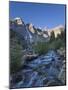 Moraine Lake and Valley of 10 Peaks, Banff National Park, Alberta, Canada-Michele Falzone-Mounted Photographic Print