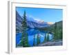 Moraine Lake at Sunrise-Olena Suvorova-Framed Photographic Print