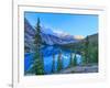 Moraine Lake at Sunrise-Olena Suvorova-Framed Photographic Print