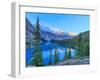 Moraine Lake at Sunrise-Olena Suvorova-Framed Photographic Print