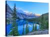 Moraine Lake at Sunrise-Olena Suvorova-Stretched Canvas