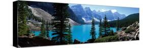 Moraine Lake Banff National Park Alberta Canada-null-Stretched Canvas