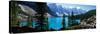Moraine Lake Banff National Park Alberta Canada-null-Stretched Canvas