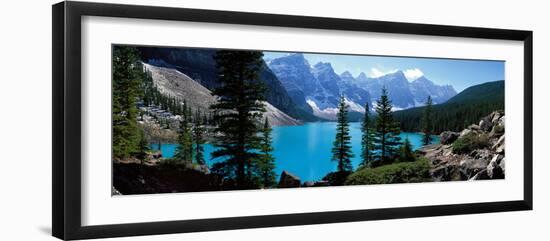 Moraine Lake Banff National Park Alberta Canada-null-Framed Premium Photographic Print