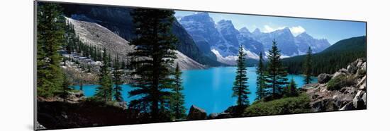 Moraine Lake Banff National Park Alberta Canada-null-Mounted Premium Photographic Print