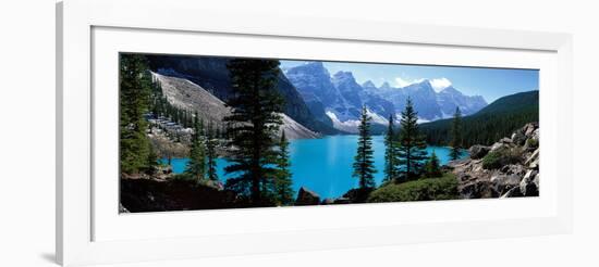 Moraine Lake Banff National Park Alberta Canada-null-Framed Photographic Print