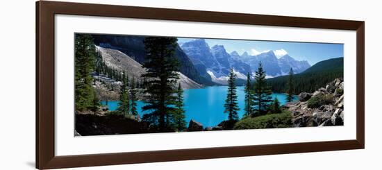Moraine Lake Banff National Park Alberta Canada-null-Framed Photographic Print