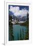 Moraine Lake, Banff National Park, Alberta, Canada-Peter Adams-Framed Premium Photographic Print