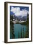 Moraine Lake, Banff National Park, Alberta, Canada-Peter Adams-Framed Photographic Print