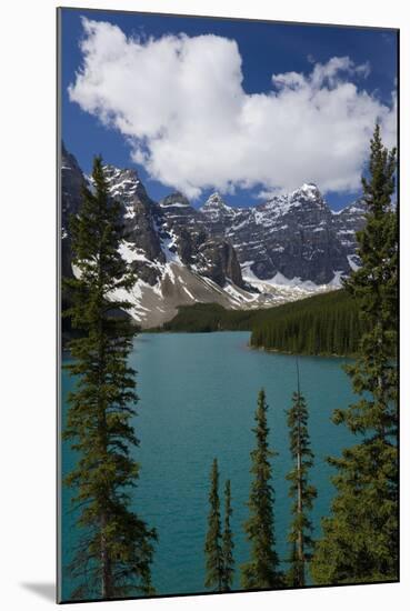 Moraine Lake, Banff National Park, Alberta, Canada-Peter Adams-Mounted Photographic Print