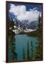 Moraine Lake, Banff National Park, Alberta, Canada-Peter Adams-Framed Premium Photographic Print