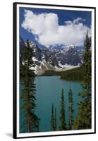 Moraine Lake, Banff National Park, Alberta, Canada-Peter Adams-Framed Premium Photographic Print