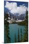 Moraine Lake, Banff National Park, Alberta, Canada-Peter Adams-Mounted Premium Photographic Print