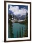 Moraine Lake, Banff National Park, Alberta, Canada-Peter Adams-Framed Photographic Print