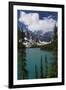 Moraine Lake, Banff National Park, Alberta, Canada-Peter Adams-Framed Photographic Print