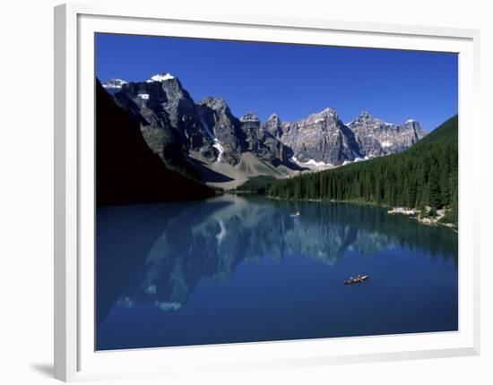 Moraine Lake, Banff National Park, Alberta, Canada-null-Framed Photographic Print