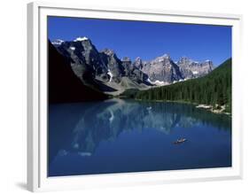 Moraine Lake, Banff National Park, Alberta, Canada-null-Framed Photographic Print