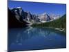Moraine Lake, Banff National Park, Alberta, Canada-null-Mounted Photographic Print