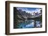 Moraine Lake, Banff National Park, Alberta, Canada-Russ Bishop-Framed Photographic Print