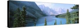 Moraine Lake, Banff National Park, Canada-null-Stretched Canvas