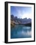 Moraine Lake, Banff National Park, UNESCO World Heritage Site, Alberta, Rocky Mountains, Canada, No-Martin Child-Framed Photographic Print