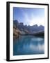 Moraine Lake, Banff National Park, UNESCO World Heritage Site, Alberta, Rocky Mountains, Canada, No-Martin Child-Framed Photographic Print