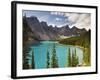 Moraine Lake, Banff National Park, UNESCO World Heritage Site, Rocky Mountains, Alberta, Canada-Jochen Schlenker-Framed Photographic Print