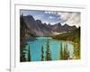 Moraine Lake, Banff National Park, UNESCO World Heritage Site, Rocky Mountains, Alberta, Canada-Jochen Schlenker-Framed Photographic Print