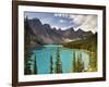 Moraine Lake, Banff National Park, UNESCO World Heritage Site, Rocky Mountains, Alberta, Canada-Jochen Schlenker-Framed Photographic Print