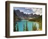 Moraine Lake, Banff National Park, UNESCO World Heritage Site, Rocky Mountains, Alberta, Canada-Jochen Schlenker-Framed Photographic Print