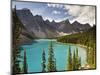 Moraine Lake, Banff National Park, UNESCO World Heritage Site, Rocky Mountains, Alberta, Canada-Jochen Schlenker-Mounted Photographic Print