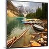 Moraine Lake Banff Natl. Park-null-Mounted Art Print