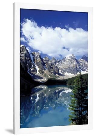 Moraine Lake, Banff--Framed Poster