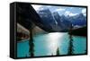 Moraine Lake,Canadian Rockies,Canada-Tatsuo115-Framed Stretched Canvas
