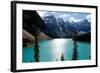 Moraine Lake,Canadian Rockies,Canada-Tatsuo115-Framed Photographic Print