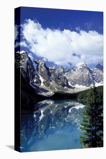 Moraine Lake I-null-Stretched Canvas