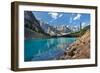 Moraine Lake I-Larry Malvin-Framed Photographic Print