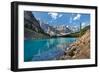 Moraine Lake I-Larry Malvin-Framed Photographic Print