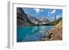 Moraine Lake I-Larry Malvin-Framed Photographic Print