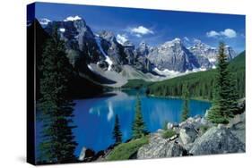 Moraine Lake II-null-Stretched Canvas