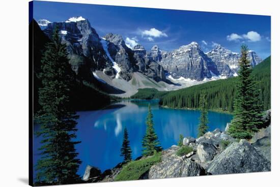 Moraine Lake II-null-Stretched Canvas