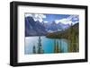 Moraine Lake in the Canadian Rockies, Banff National Park, UNESCO World Heritage Site, Alberta-Adam Burton-Framed Photographic Print