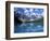 Moraine Lake in the Valley of Ten Peaks, Canada-Diane Johnson-Framed Photographic Print