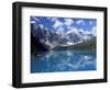 Moraine Lake in the Valley of Ten Peaks, Canada-Diane Johnson-Framed Photographic Print