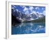 Moraine Lake in the Valley of Ten Peaks, Canada-Diane Johnson-Framed Photographic Print